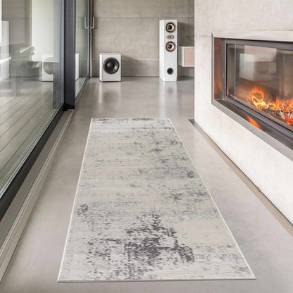 Tigrima Gray & Ivory 2321 Area Rug
