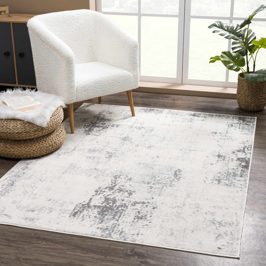 Tigrima Gray & Ivory 2321 Area Rug