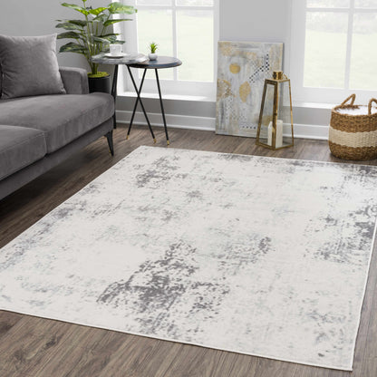 Tigrima Gray & Ivory 2321 Area Rug